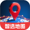 全景智选定位地图