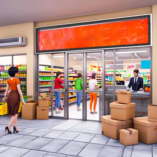 超市老板模拟器