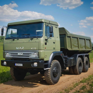 越野卡车货运模拟