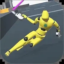 超级英雄绳索飞行