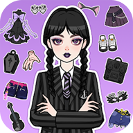 魔法日记纸上装扮