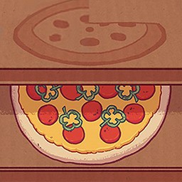 天天切水果美食披萨