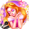 公主时尚化妆睡美人之恋