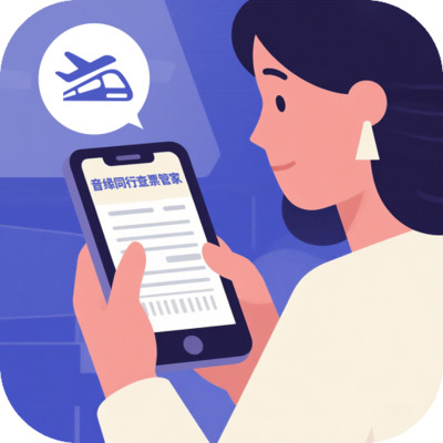 音缘同行查票管家