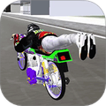 摩托车疯狂驾驶